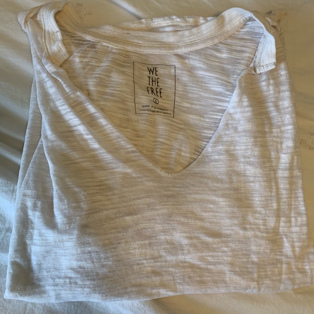 Free People Flowy Tee - S